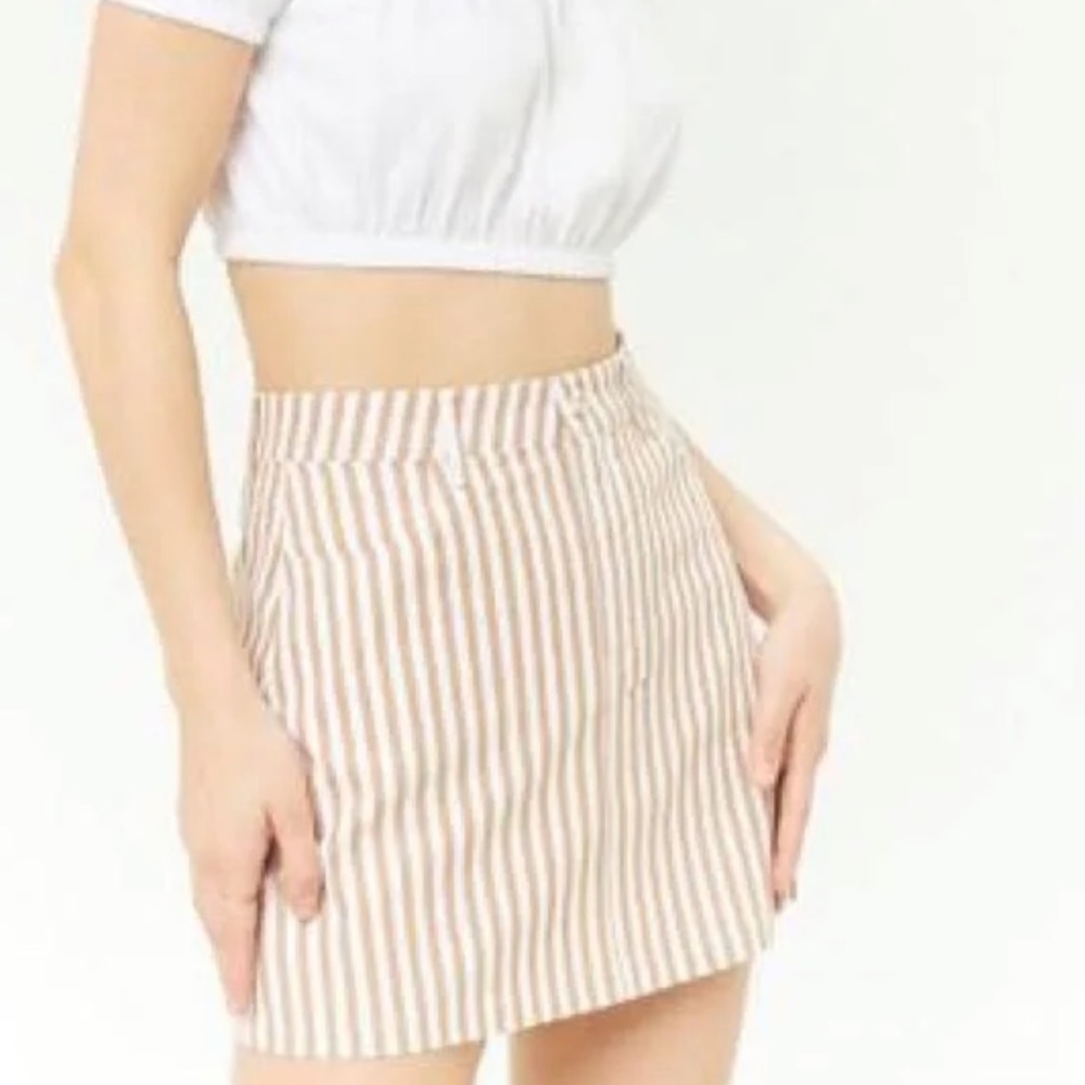 Pinstripe Skirt ✨NWOT✨